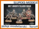Warhammer 40000 - Grey Knights Paladin Squad (57-09)
